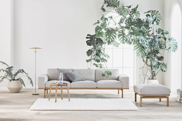 Bolia Elton hocker zand