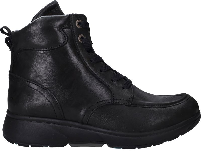 Xsensible Romagna Stretchwalker Veterboots Zwart Dames