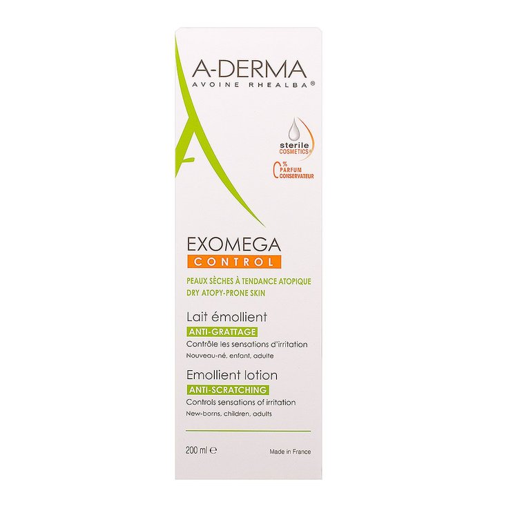 Exomega Control lait émollient 200ml