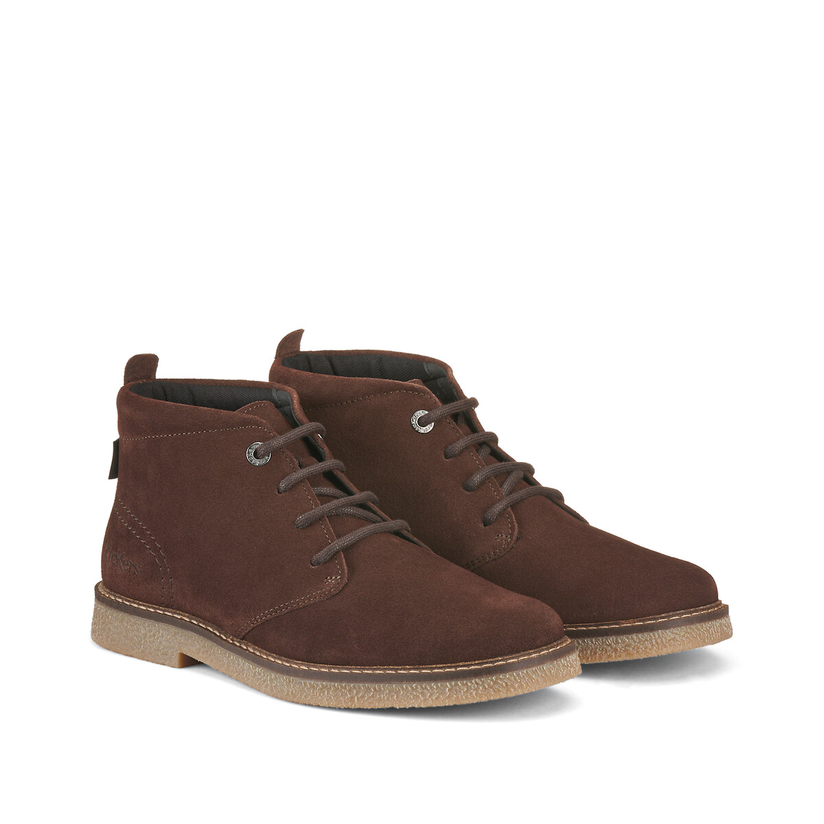 KICKERS<br>Bottines em olhar malicioso Kick Leo
