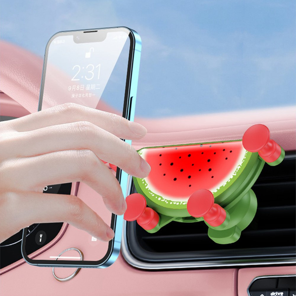 Verstellbare Auto KFZ 360° Grad Smartphone Halterung für Air Frame Lüftungsgitter (4.7