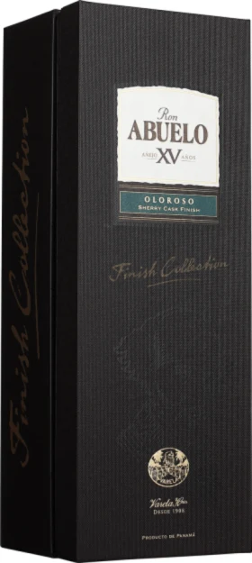 ABUELO XV OLOROSO SHERRY CASK FINISH 70CL