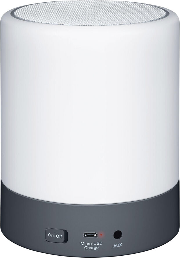Beurer Wake-up Light med Bluetooth Højttaler WL 50 Grå