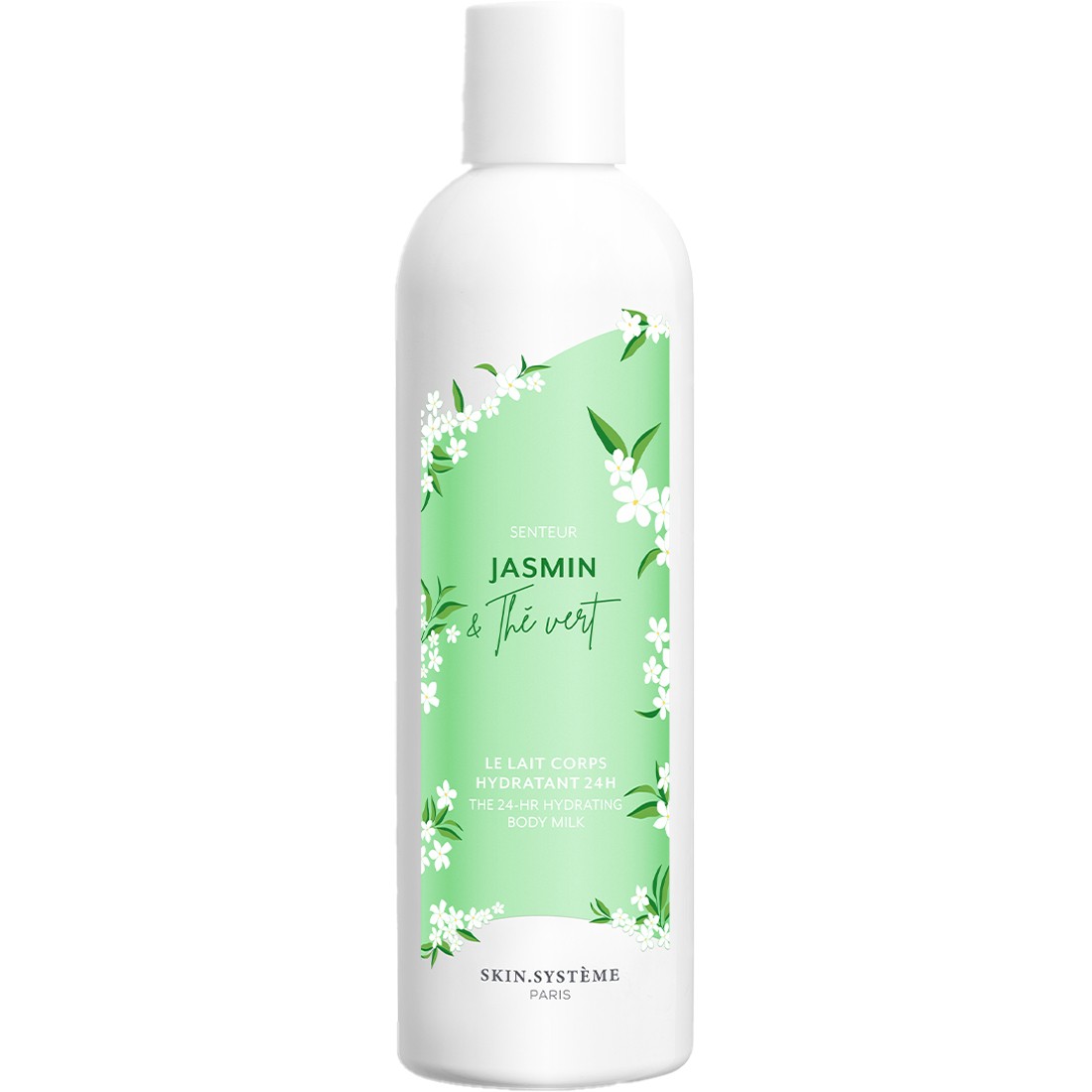 Lait hydratant 24h - Jasmin & thé vert - Corps - 250 ml