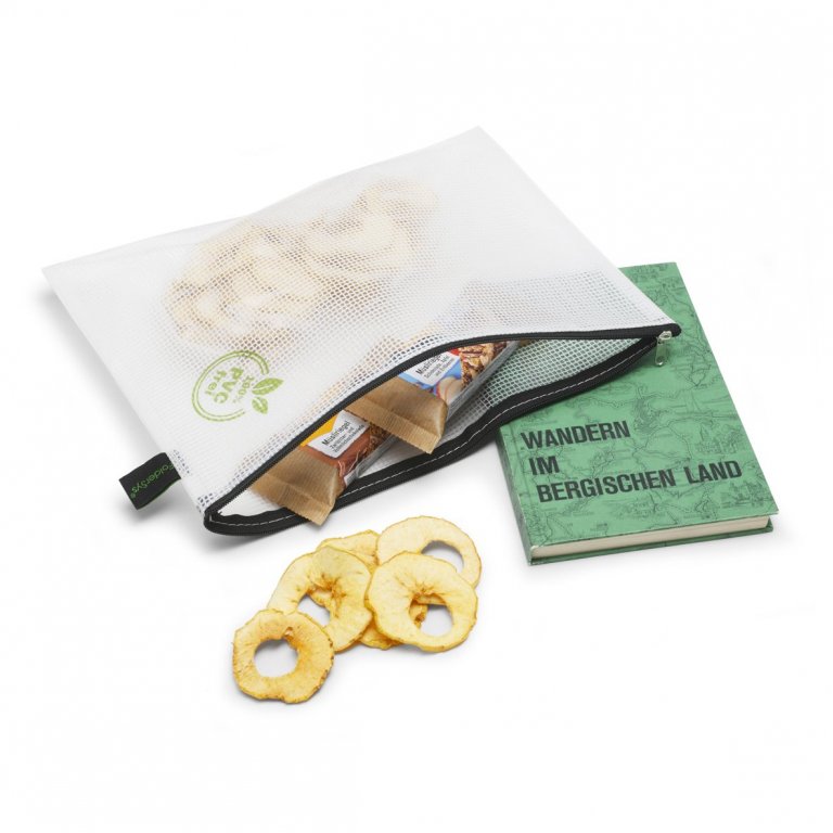 Reißverschlussbeutel transp. EVA (PVC-frei), Set
