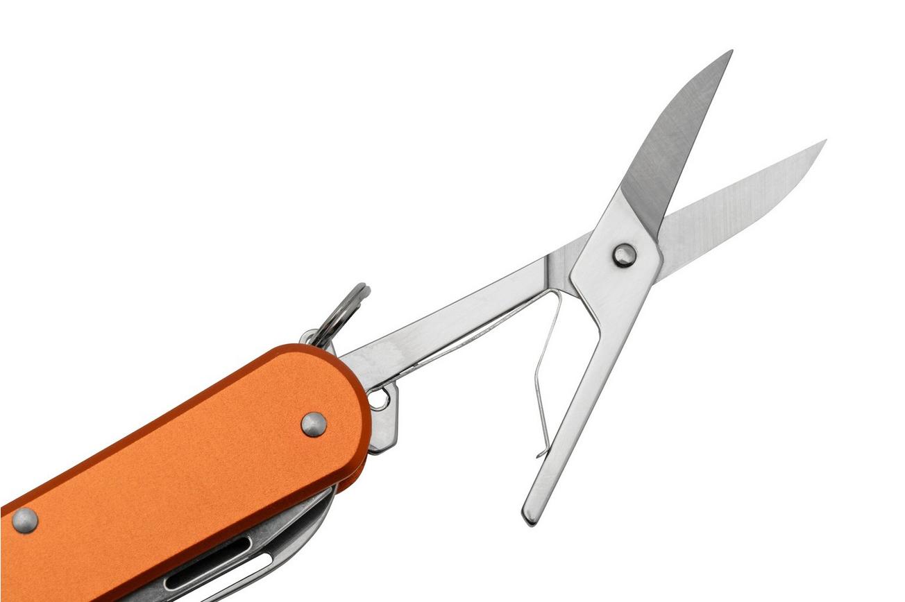FOX Vulpis 4-Tools FX-VP130-F4OR, N690Co, Aluminium Orange, Zwitsers zakmes