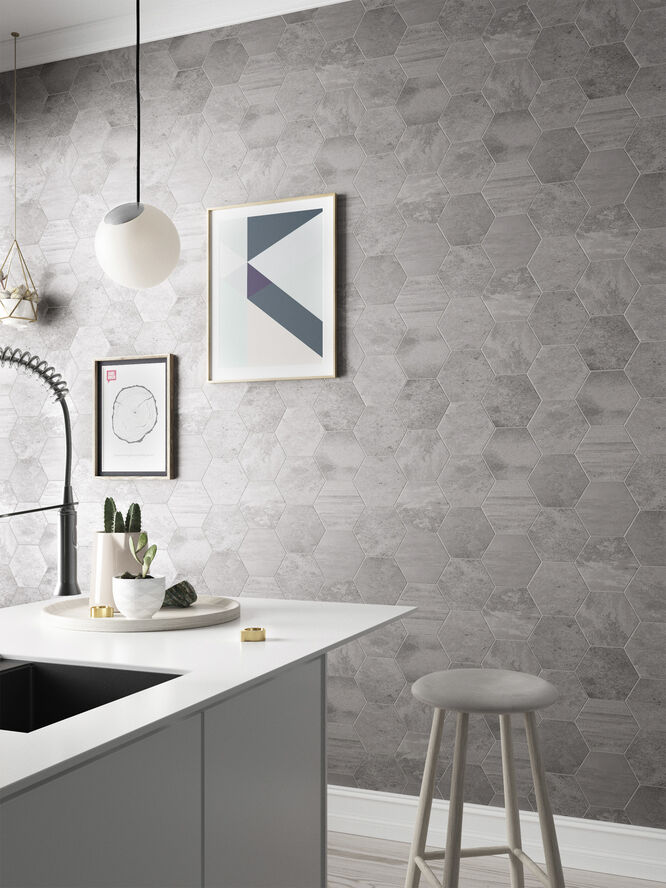 Nordic Tales Bright Spot Aluminium - Crema cable Aluminium