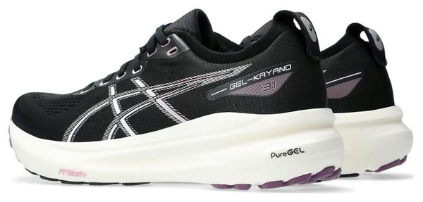 Chaussures Running Asics Gel-Kayano 31 Noir/Argent Femme