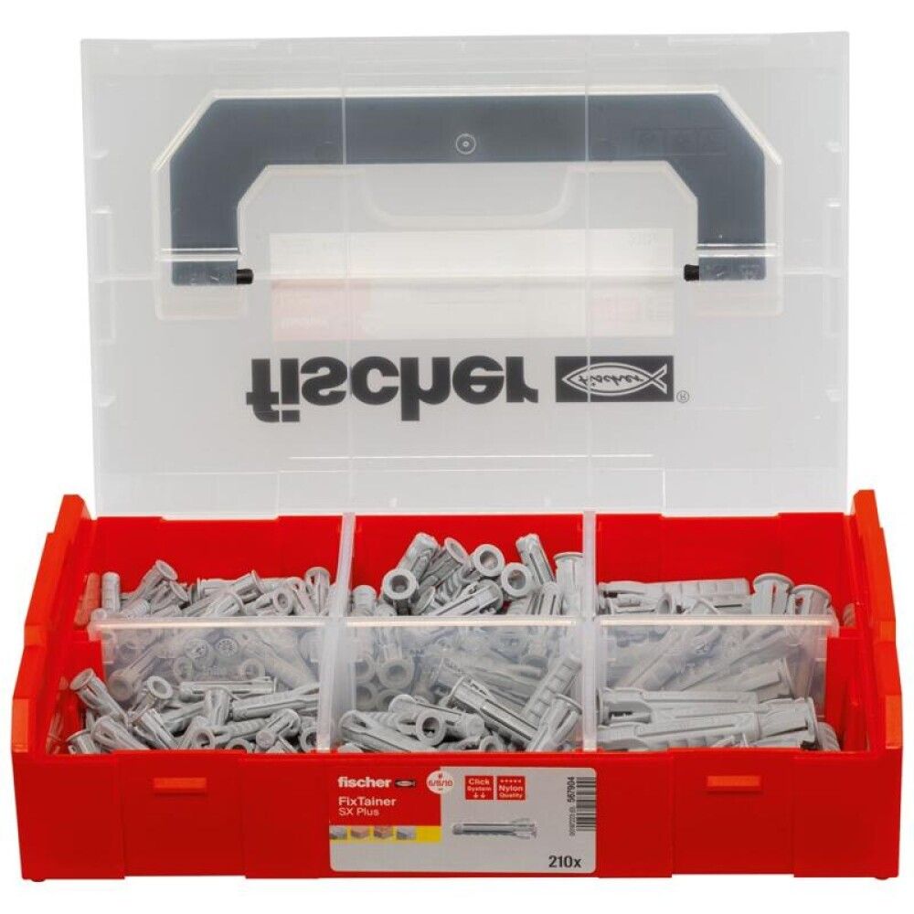 PLUGGSETT FISCHER FIXTAINER SX 210-STK
