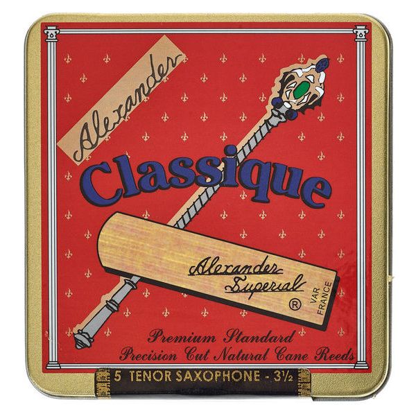 Alexander Classique Tenor Saxophone 3,5