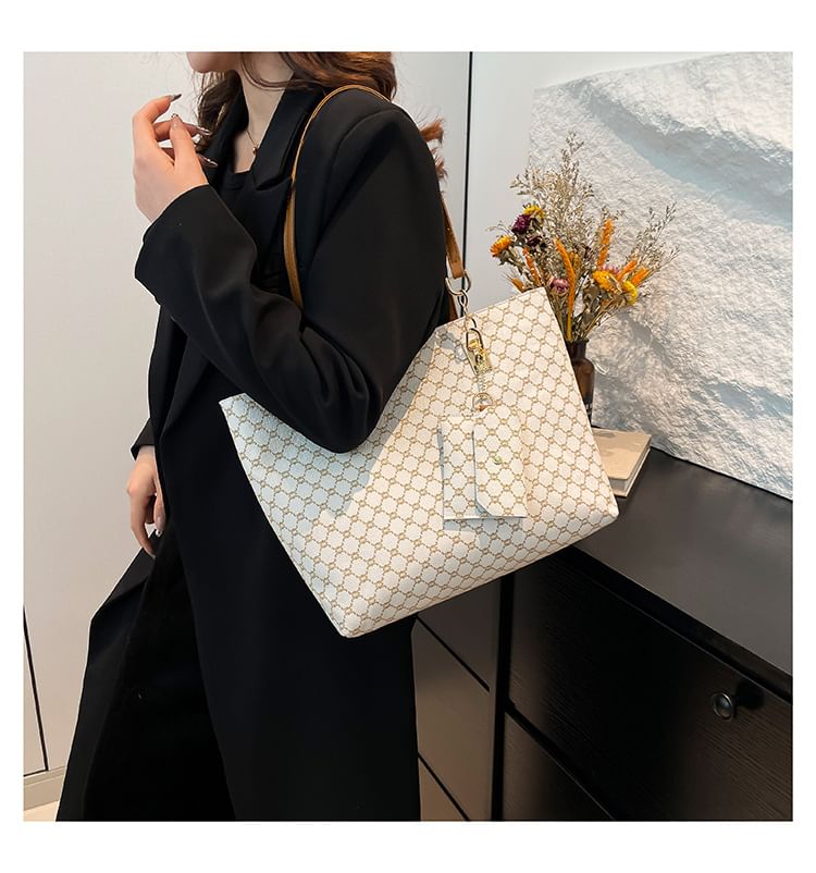 Kleevelind - Set: Geprinte Tote Bag + Pouch + Coin Purse