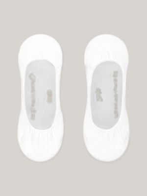 Pacote com 2 pares de meias invisíveis femininas