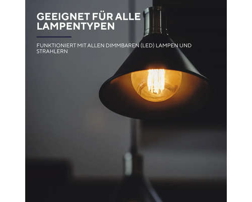 Trust ZCM-300 Zigbee In-Wall Dimmer - Compatibel met SMART HOME van hornbach