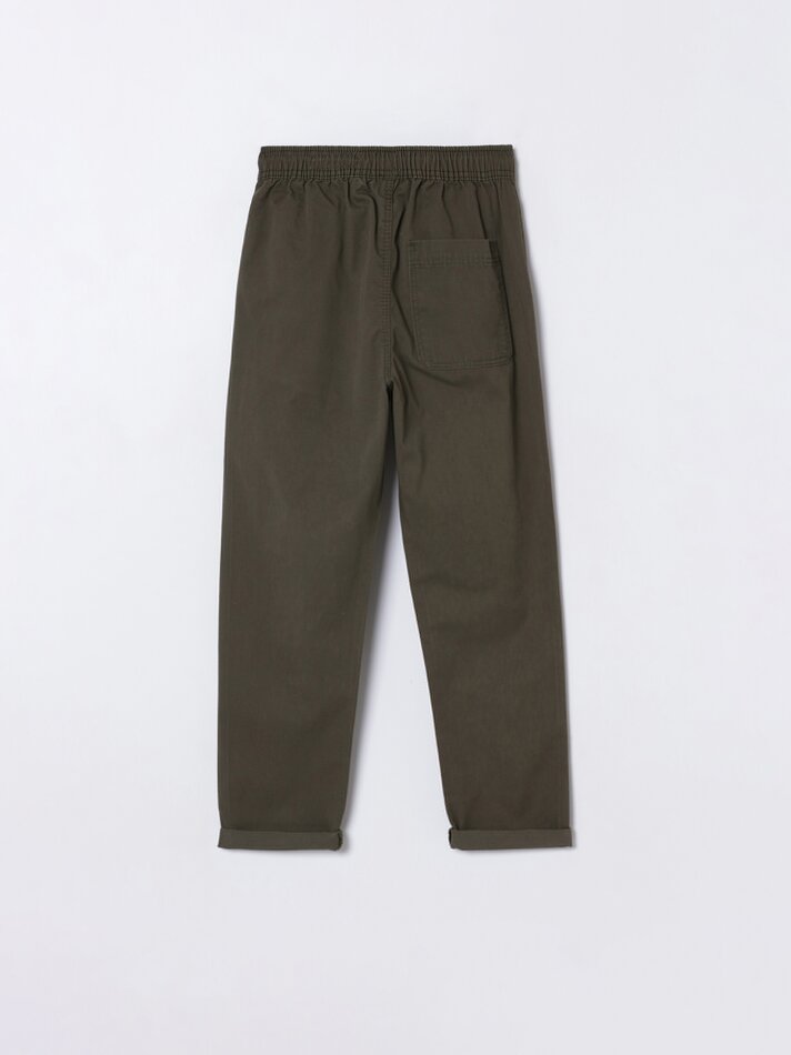 Calça jogger - Verde escuro