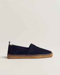 Castañer Pablo Casual Suede Espadrilles Topo