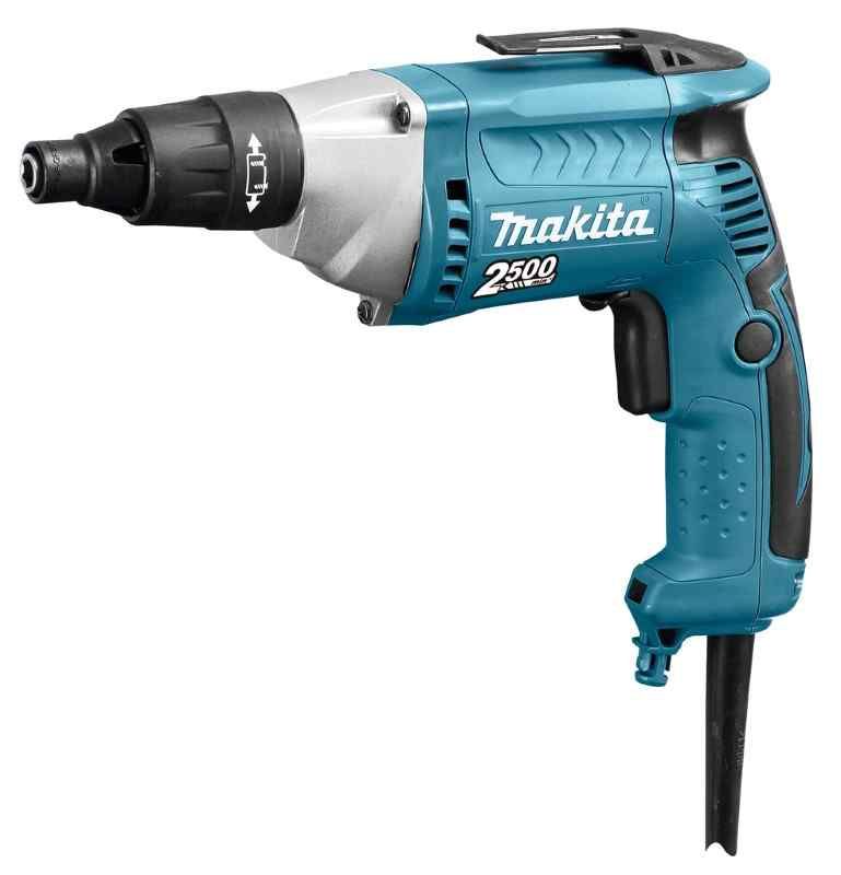 Makita FS2500K 230V Schroevendraaier in koffer