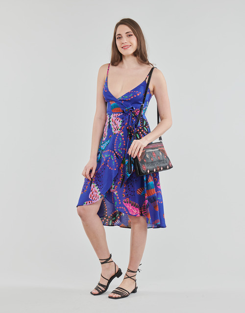 Desigual - VEST_ALANA Azul / Multicolor