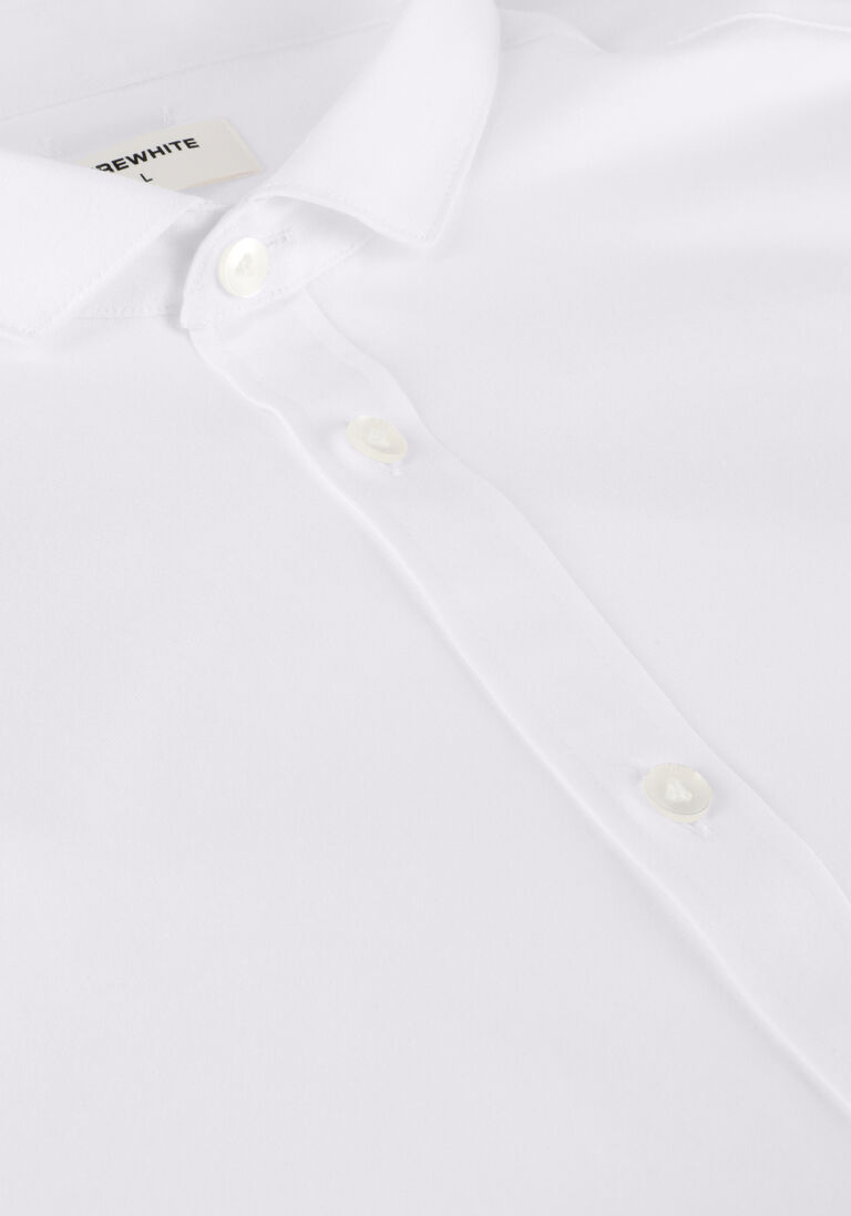 PUREWHITE witte purewhite klassiek overhemd basis shirt