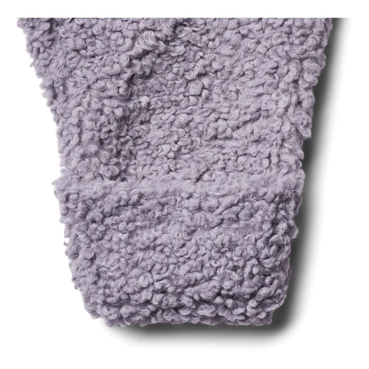 Wheat Combinaison Sherpa Matières Recyclées Bambi | Mauve