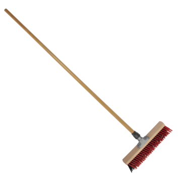 Straatbezem 40cm met steel 160 cm