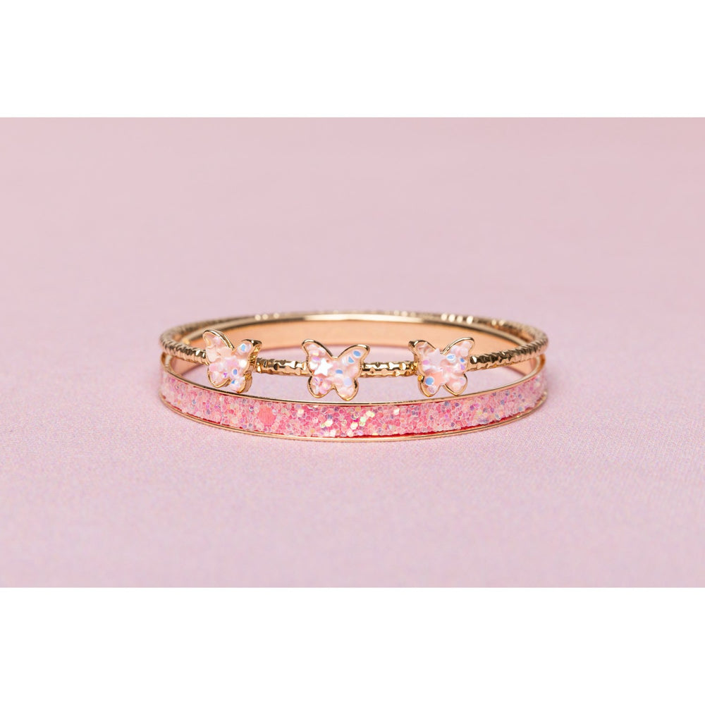 Køb Great Pretenders Boutique Chic Butterfly Armbånd 2 stk.