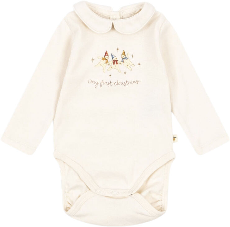 Konges Sløjd MY FIRST CHRISTMAS BODY GOTS Antique white