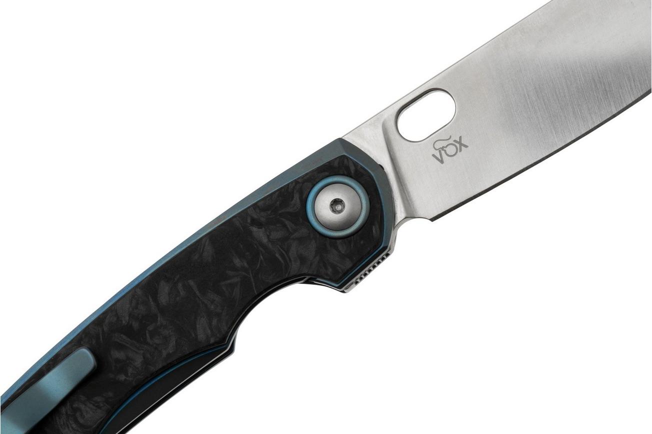 MKM Eclipse MK-EL-BLCF Magnacut, Blue Titanium Dark Matter Carbon Fiber Overlay, zakmes