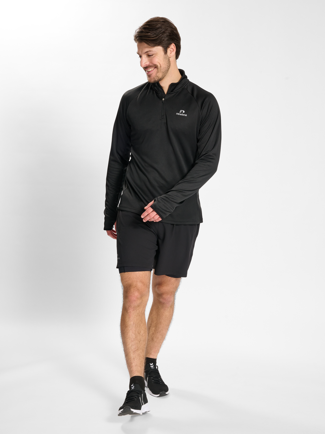nwlPHOENIX 1/2 ZIP L/S male