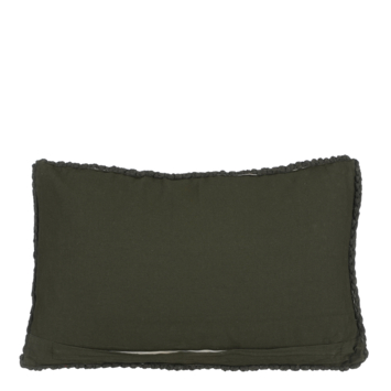 Sierkussen d.groen - l55xb35xh10cm
