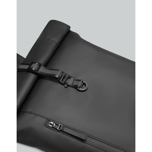 Gaston Luga Rullen Mini Rygsæk, Black