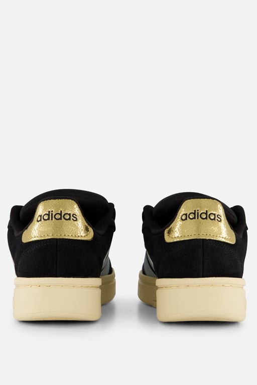 Adidas Grand Court Alpha Sneakers zwart Suede