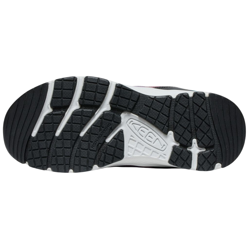 Wanderschuhe Y Skua Mid WP black plum/plum perfect