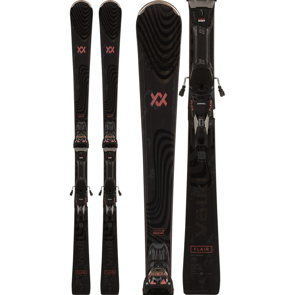 Völkl Flair SC Carbon 24/25 Ski Damen inkl. vMotion 11 TCX Lady Bindung