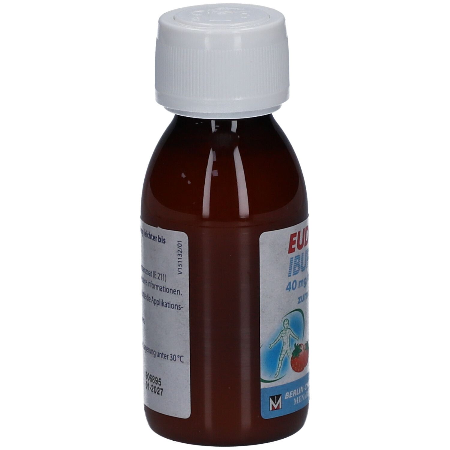 EUDORLIN Ibuprofen 40 mg/ml Suspension zum Einnehmen