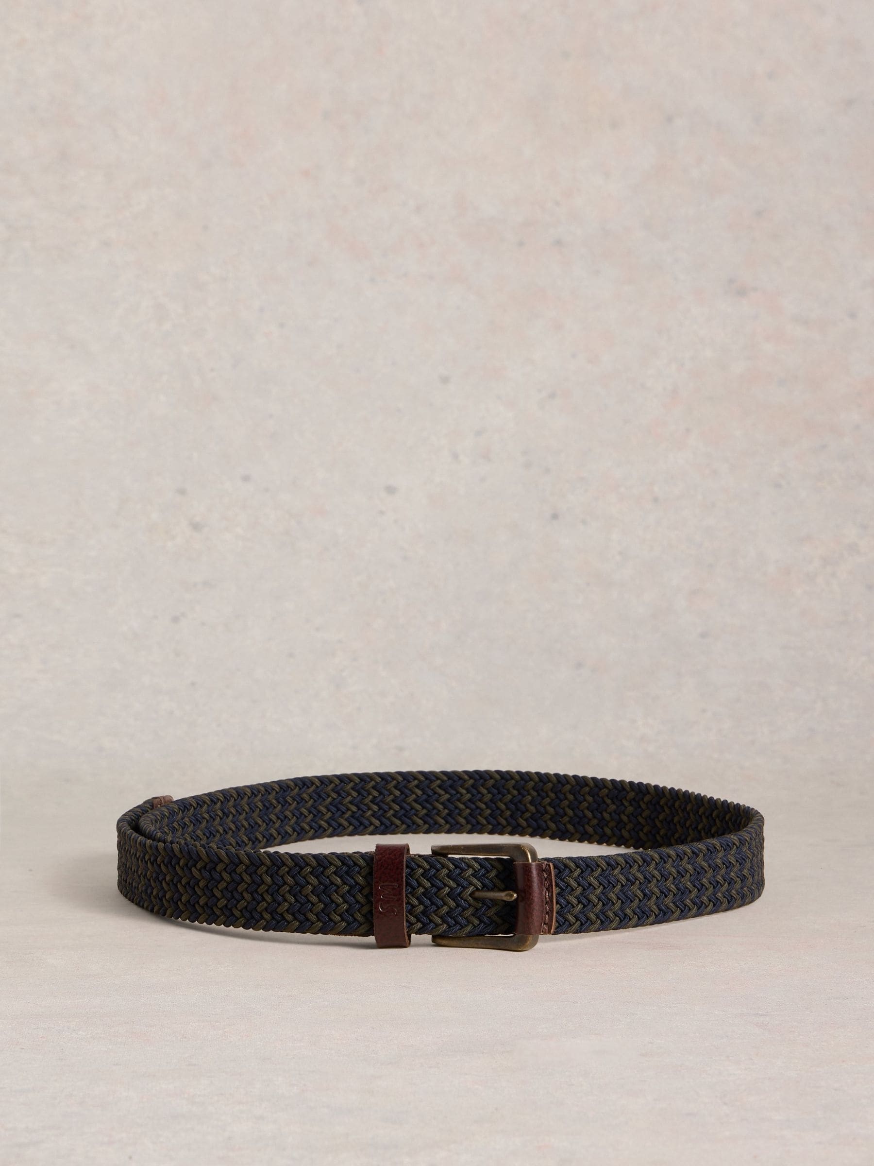 White Stuff Woven Elasticated Belt