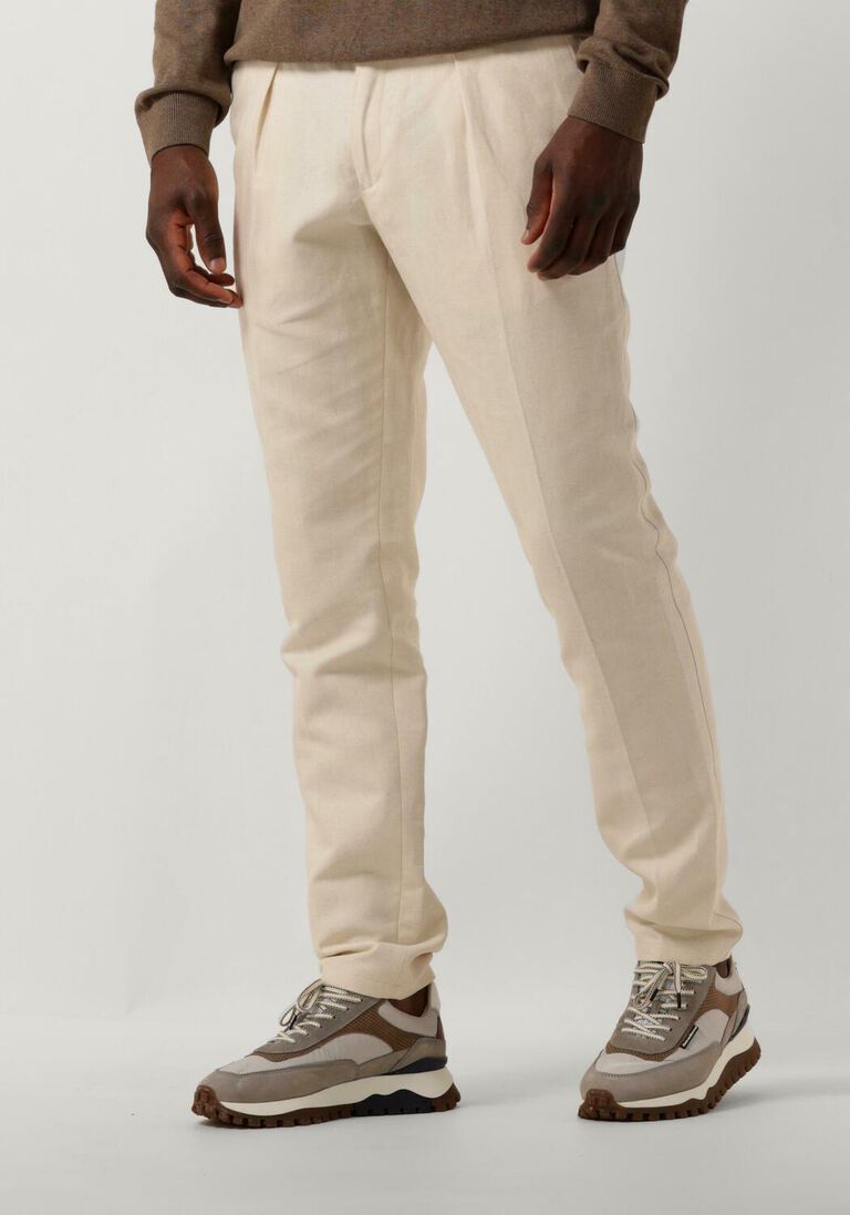 PROFUOMO gebroken wit profuomo pantalon trousers 842 sportcord