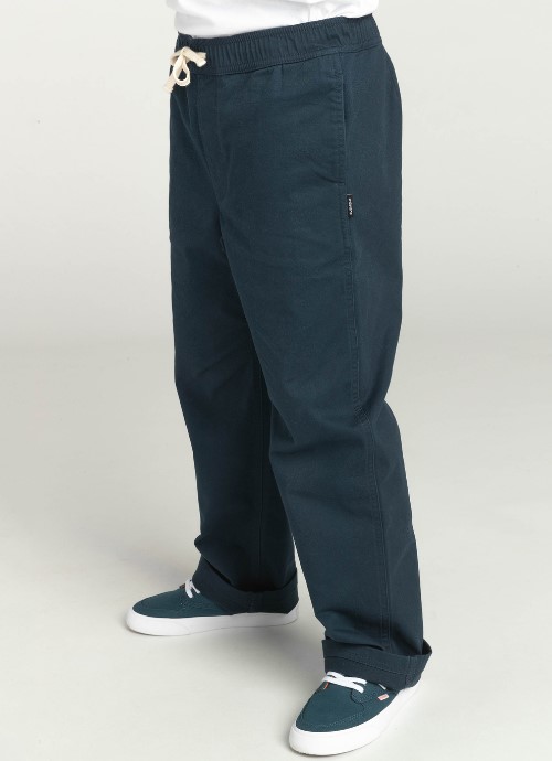 Element Chillin Twill Pant Youth Washed Black