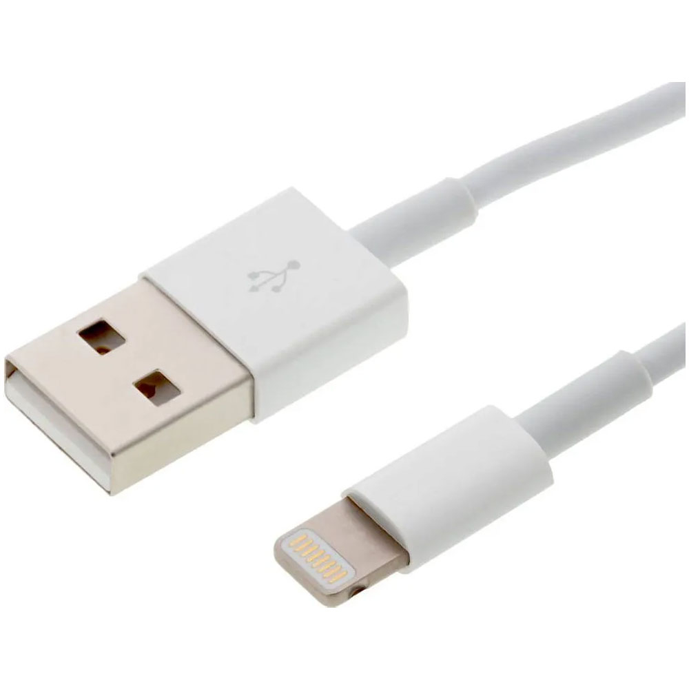 (1m) Lightning auf USB Original Ladekabel (MQUE2ZM/A) - Weiss