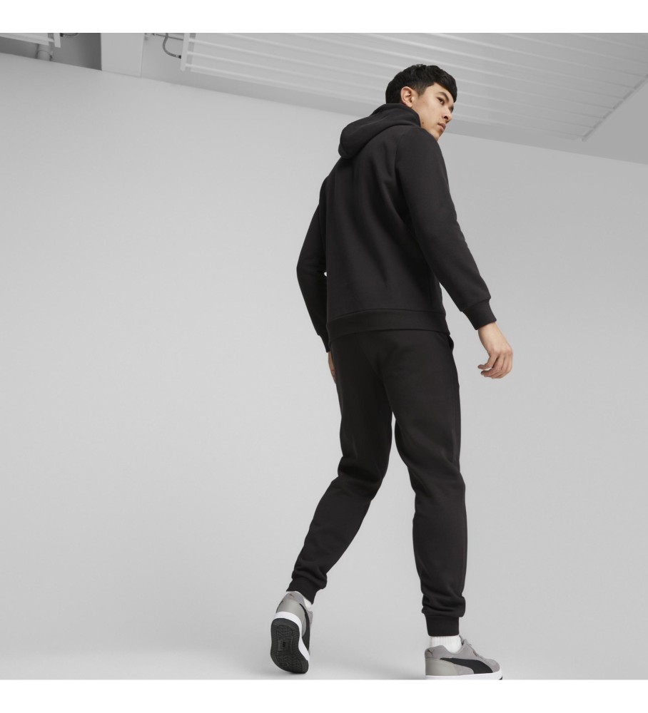 Conjunto esportivo Puma Feel Good com capuz, preto