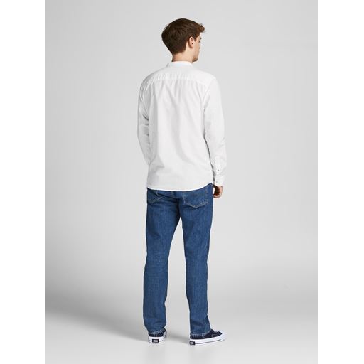 Jack&Jones Summer Band Skjorte, Hvid, XL