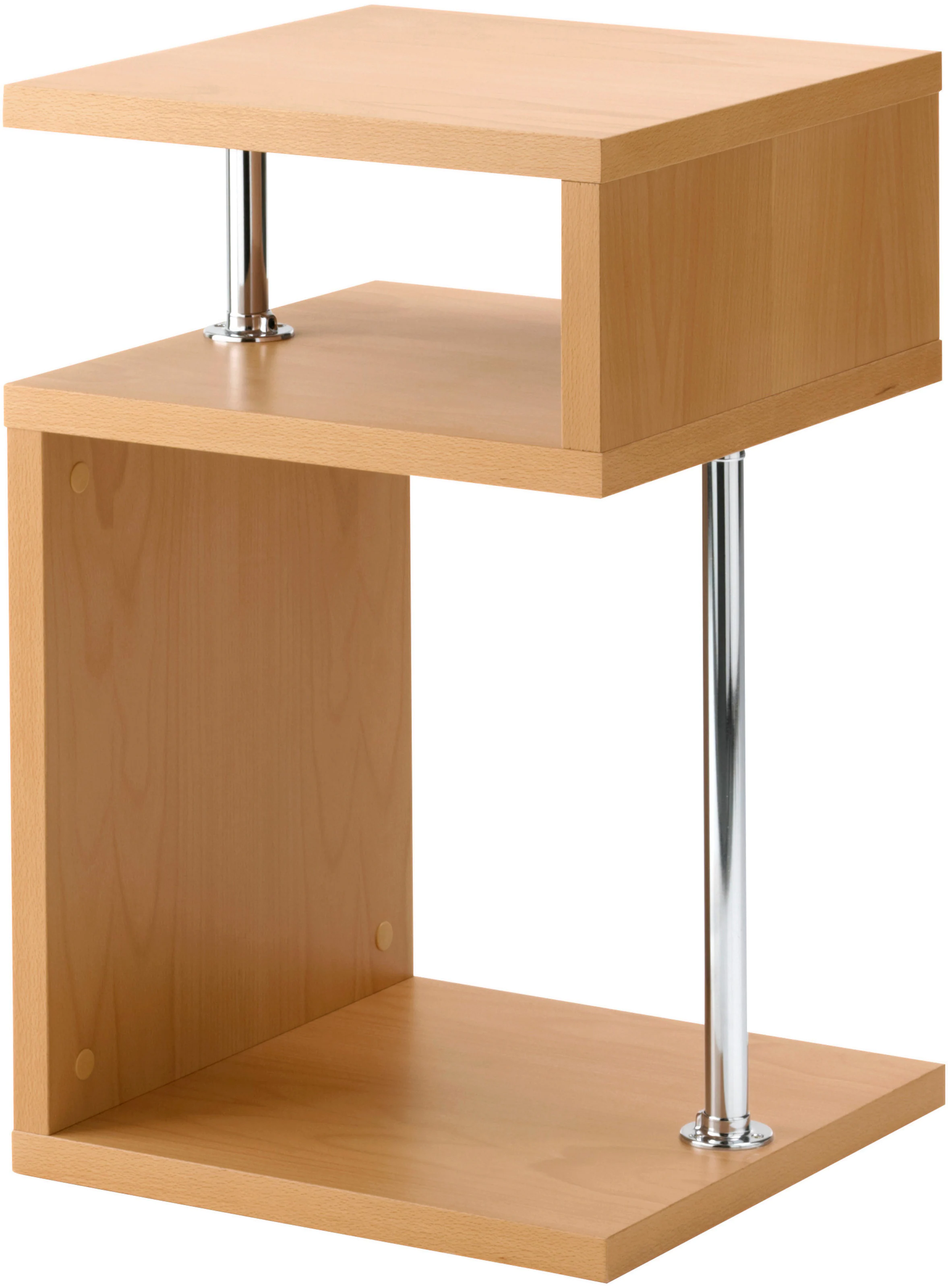 heine home Beistelltisch in buchefarben
