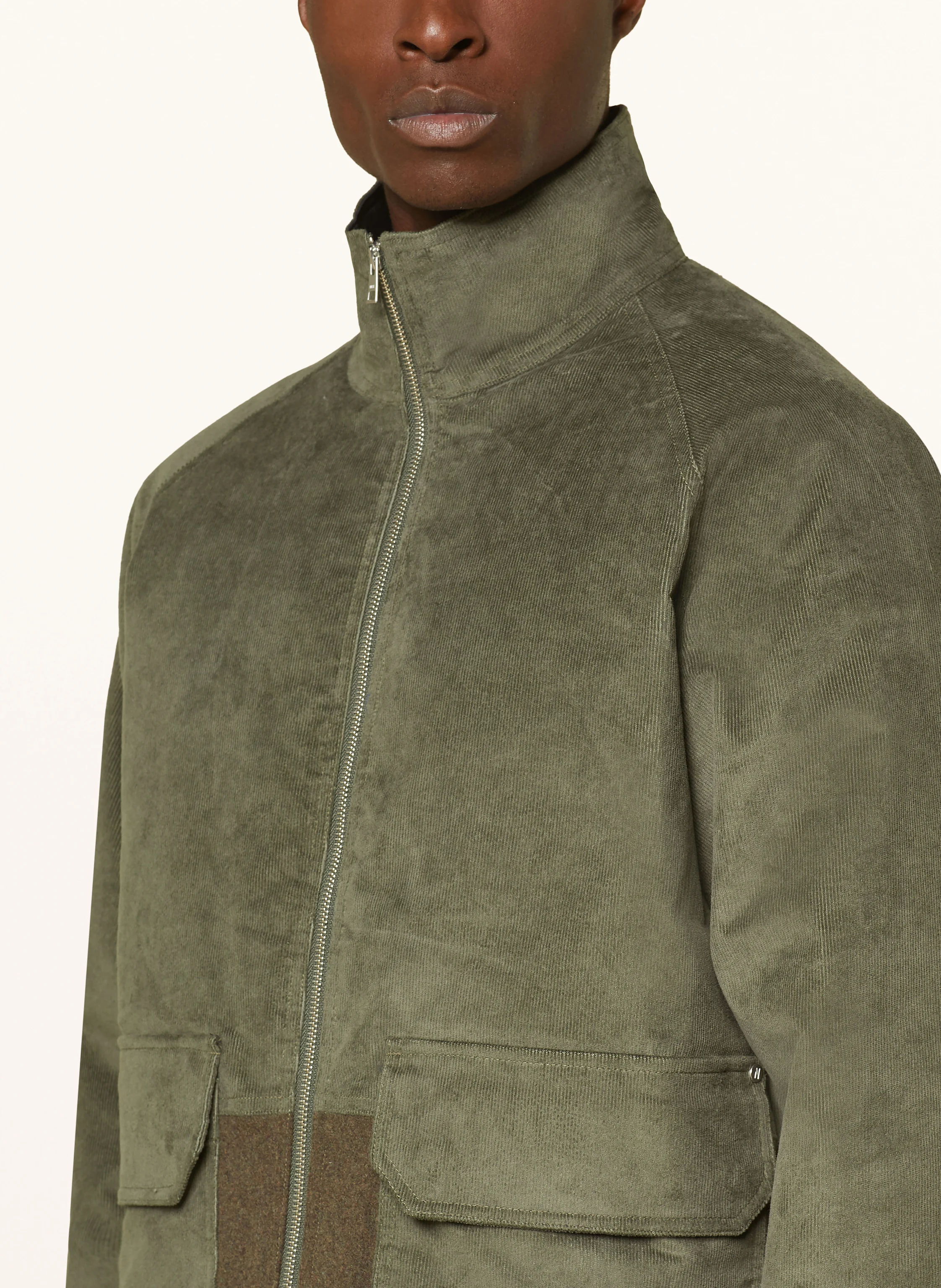 NORSE PROJECTS Jacke HAKON im Materialmix