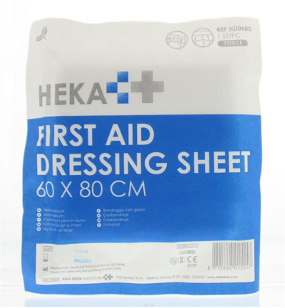 Heka Verbanddoek 60 x 80 cm (1 stuk)
