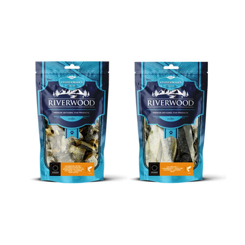Riverwood Zalmhuid snacks