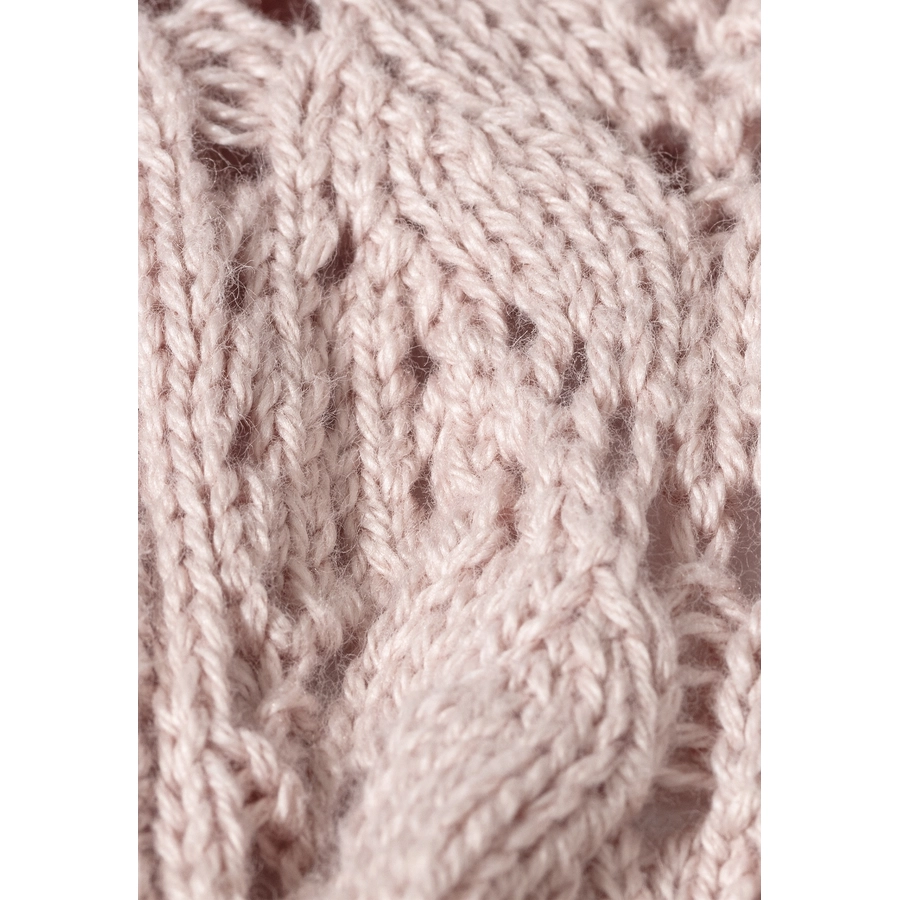 Sterntaler Baby Strickjacke Muster zartrosa