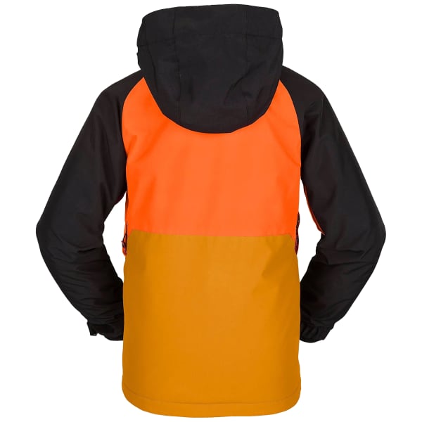 Veste de ski VOLCOM BRECK INS JACKET ORANGE SHOCK