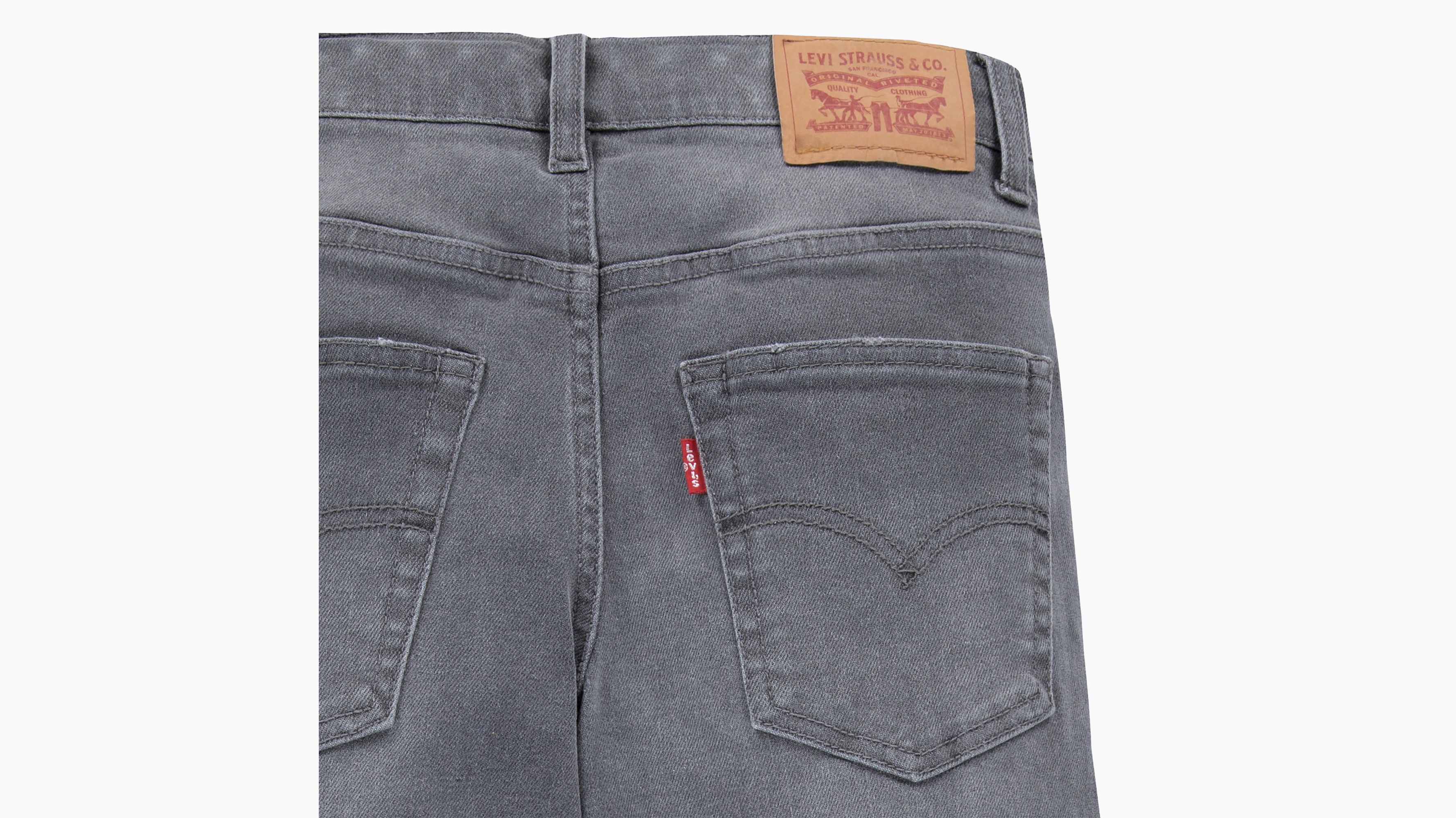 Enfant jean Stay Loose Taper - Graphite Pencil- No Destruct - Gris