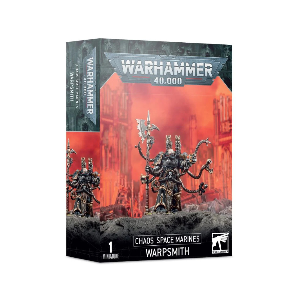W40K : Chaos Space Marines - Warpsmith