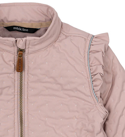 Mikk-Line Thermokleidung - Adobe Rose m. Rüschen
