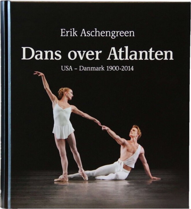 Dans Over Atlanten - Erik Aschengreen - Bog
